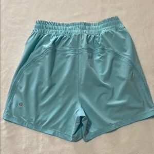 Lululemon men’s Light Blue Athletic Shorts